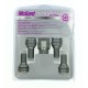Bulloni sferici kit 4 pz - Ultra High Security - E080