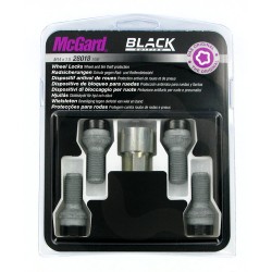 Bulloni sferici kit 4 pz - Black Edition - E080