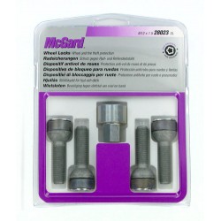 Bulloni sferici kit 4 pz - Ultra High Security - E050