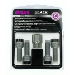 Bulloni sferici kit 4 pz - Black Edition - E050