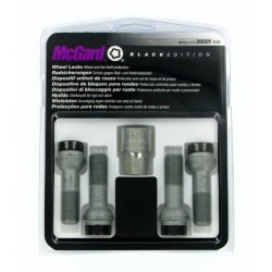 Bulloni sferici kit 4 pz - Black Edition - E120