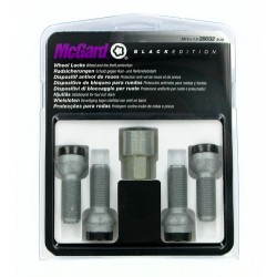 Bulloni sferici kit 4 pz - Black Edition - E110