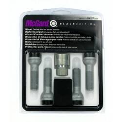 Bulloni sferici kit 4 pz - Black Edition - E060