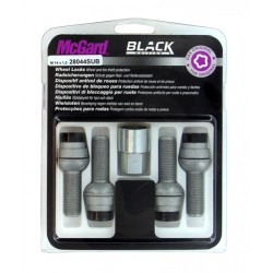 Bulloni sferici kit 4 pz - Black Edition - E170