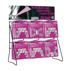 Espositore da banco per 24 confezioni McGard