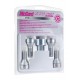 Bulloni conici kit 4 pz - Ultra High Security - A120