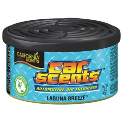 Espositore con 12 deodoranti Car Scents - Laguna breeze