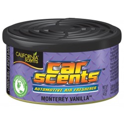 Espositore con 12 deodoranti Car Scents - Monterey vanilla
