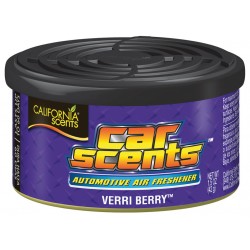 Espositore con 12 deodoranti Car Scents - Verri berry