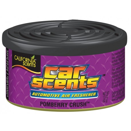 Espositore con 12 deodoranti Car Scents - Pomberry crush