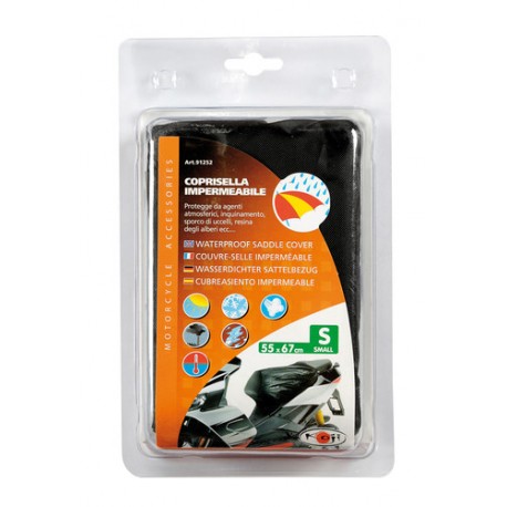 Coprisella impermeabile - S - 55x67 cm