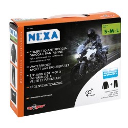Nexa completo antipioggia giacca e pantalone - 1 S-M-XL
