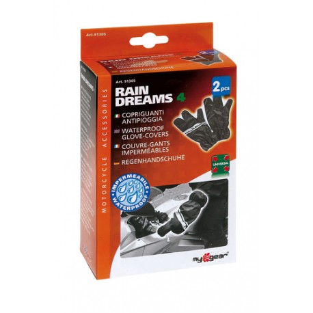 Rain-Dreams 4 copriguanti antipioggia