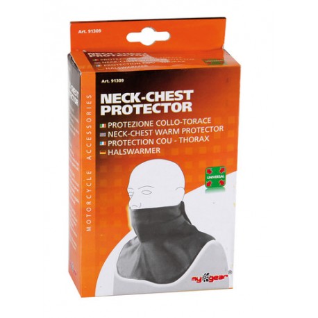 Protezione salvacollo in tessuto anti-vento