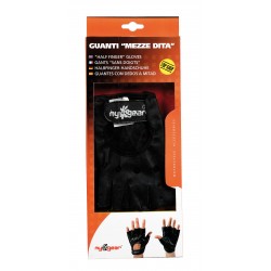 Half Finger guanti mezze dita - M