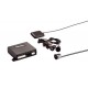PTSV401 kit 4 sensori parcheggio con telecamera 12V