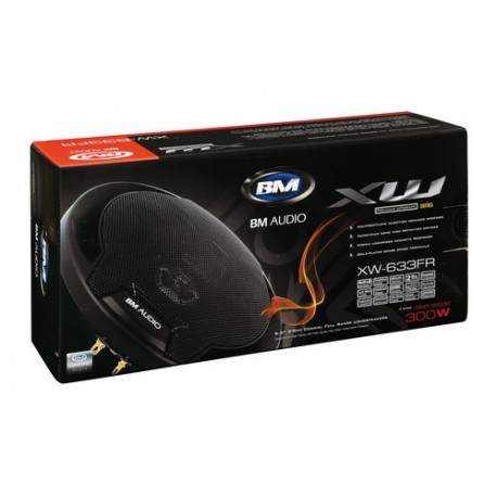 XW-633FR - diametro 165 mm - 300W - Altoparlanti - 2 pz