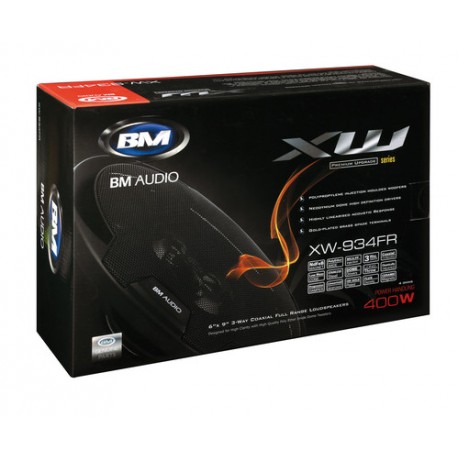 XW-934FR - 160x225 mm - 400W - Altoparlanti - 2 pz