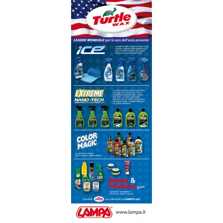 Poster cm 58x160 Turtle Wax