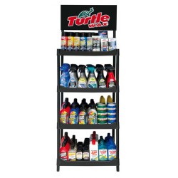 Espositore Turtle-Wax a 4 ripiani