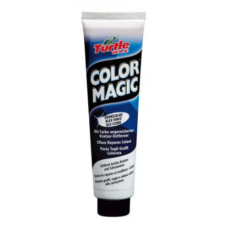 Pasta togli-graffi arricchita con colore - 150 ml - Blu