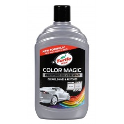 Color Magic cera protettiva arricchita con colore - 500 ml - Argento
