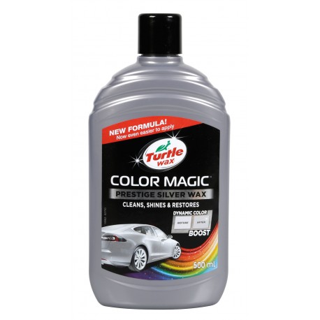Color Magic cera protettiva arricchita con colore - 500 ml - Argento