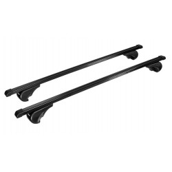 Rail-Top coppia barre portatutto in acciaio - XL - 140 cm