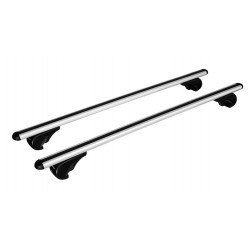 Rail-Pro coppia barre portatutto in alluminio - L - 127 cm