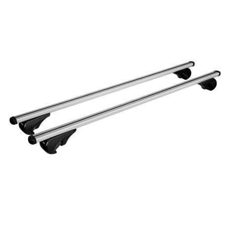 Yuro coppia barre portatutto in alluminio - L - 127 cm