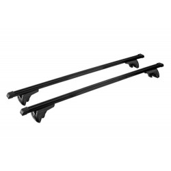 Nordrive In-Rail Steel coppia barre portatutto in acciaio S 108 cm