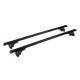 In-Rail Steel coppia barre portatutto in acciaio - M - 120 cm