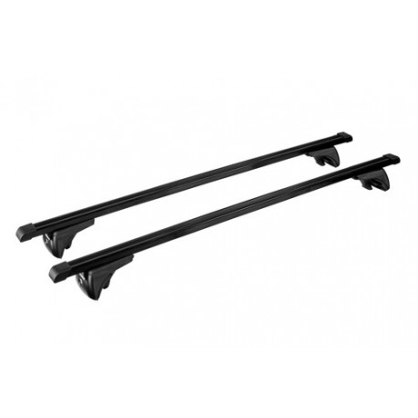 In-Rail Steel coppia barre portatutto in acciaio - M - 120 cm