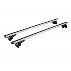 In-Rail Alu coppia barre portatutto in alluminio - S - 108 cm