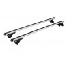 In-Rail Alu coppia barre portatutto in alluminio - S - 108 cm