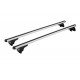 In-Rail Alu coppia barre portatutto in alluminio - L - 127 cm
