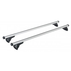 Nowa coppia barre portatutto in alluminio - M - 120 cm