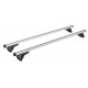 Nowa coppia barre portatutto in alluminio - L - 127 cm