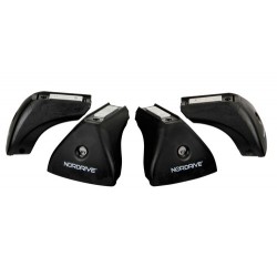 Evos set piedi per barre Quadra Alumia Helio