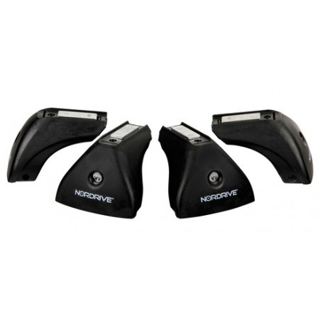 Evos set piedi per barre Quadra Alumia Helio