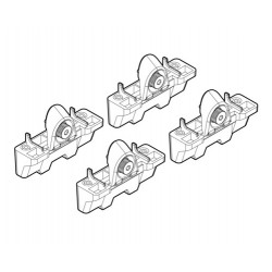 Nordrive Kit attacchi per barre portatutto codice 15
