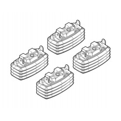 Nordrive Kit attacchi per barre portatutto codice 18