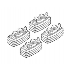 Nordrive Kit attacchi per barre portatutto codice 27