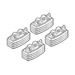 Nordrive Kit attacchi per barre portatutto codice 37