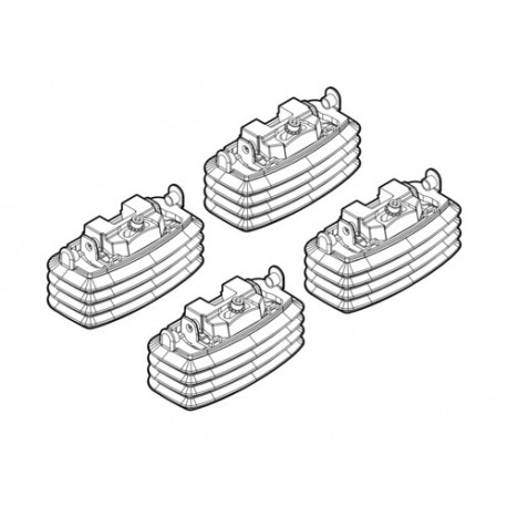 Nordrive Kit attacchi per barre portatutto codice 37