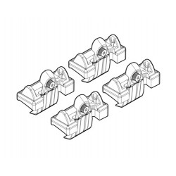Nordrive Kit attacchi per barre portatutto codice 38