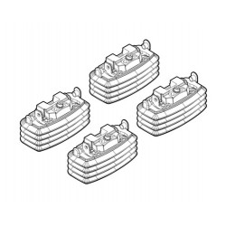 Nordrive Kit attacchi per barre portatutto codice 43