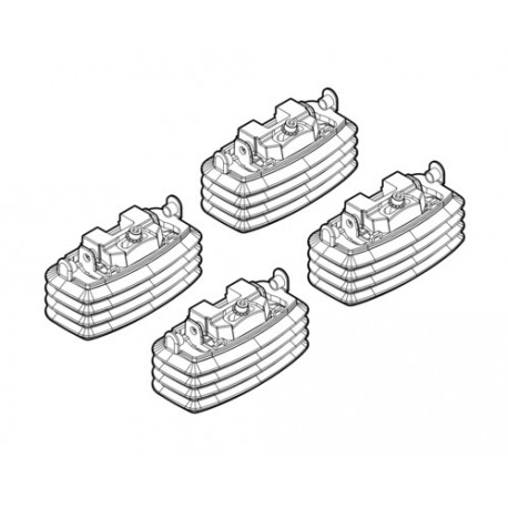 Nordrive Kit attacchi per barre portatutto codice 44