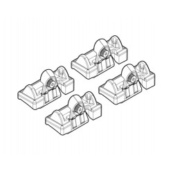 Nordrive Kit attacchi per barre portatutto codice 47