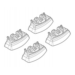 Nordrive Kit attacchi per barre portatutto codice 124